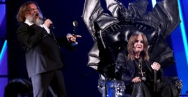 Ozzy Osbourne inducted into Rock Hall by Jack Black speech and all-star performance