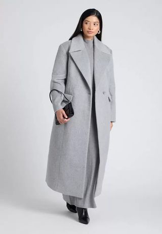 eloquii, Textured Long Coat