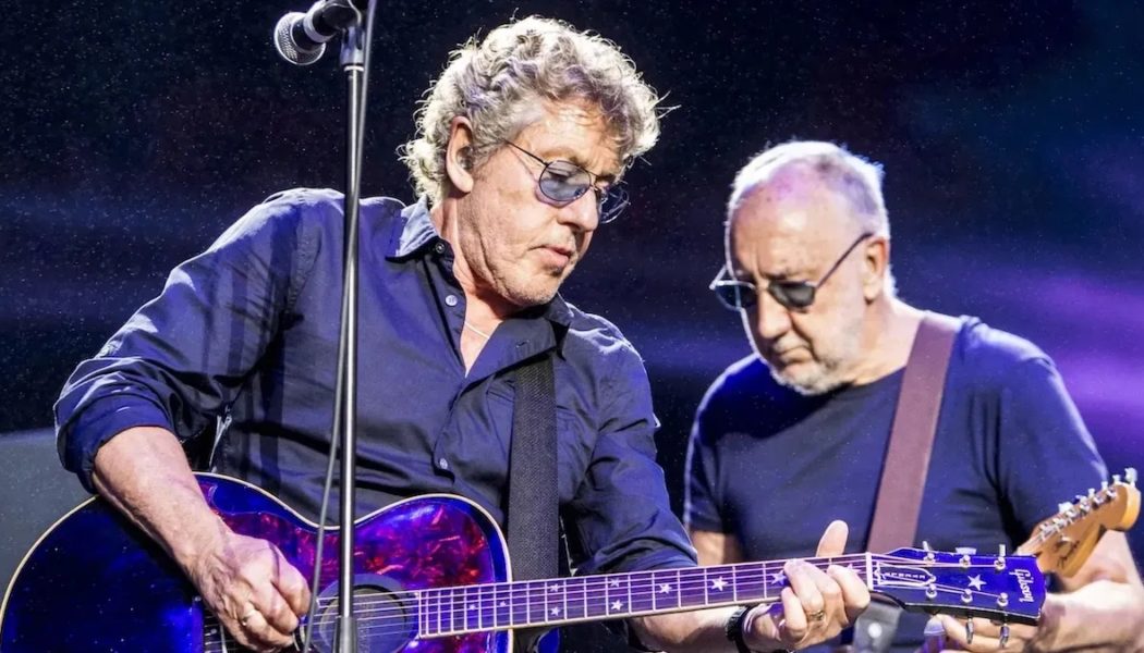 Pete Townshend says The Who will return in 2025