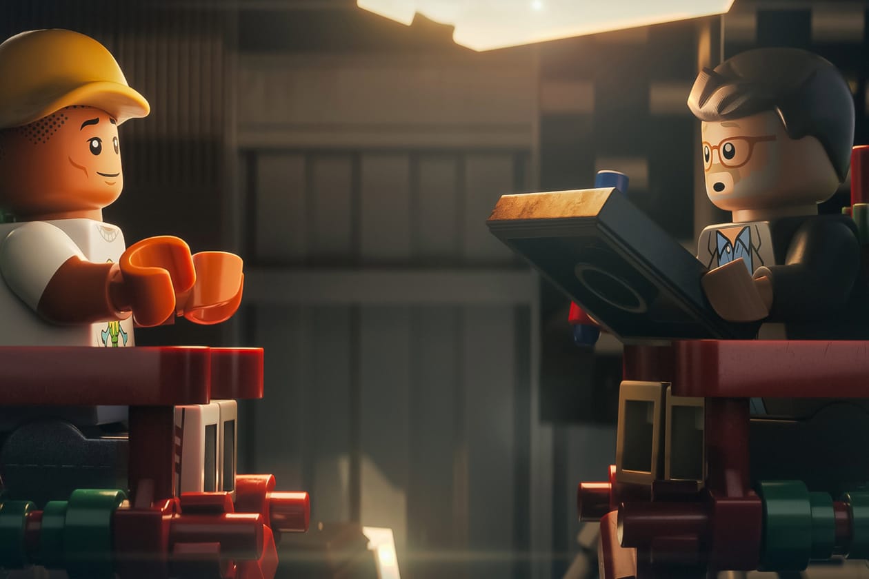 Turn Up Your Imagination with Pharrell Williams Piece by Piece Animated LEGO Biopic