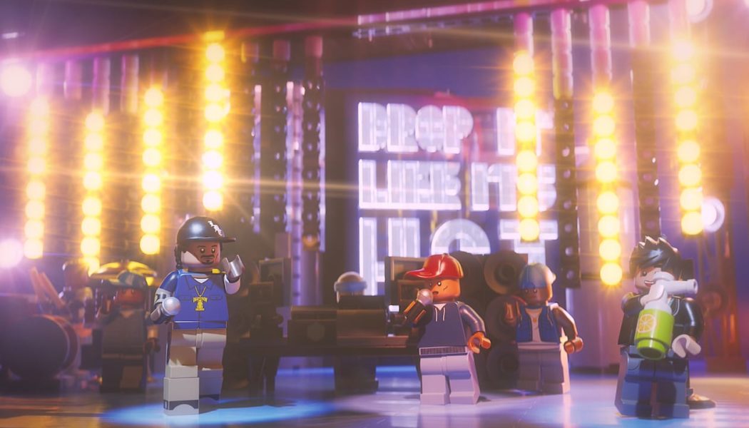 Pharrell and Friends Invite You to Turn Up Your Imagination in New LEGO Animated Film