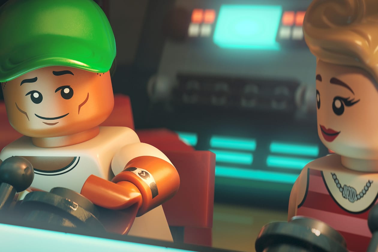 Turn Up Your Imagination with Pharrell Williams Piece by Piece Animated LEGO Biopic