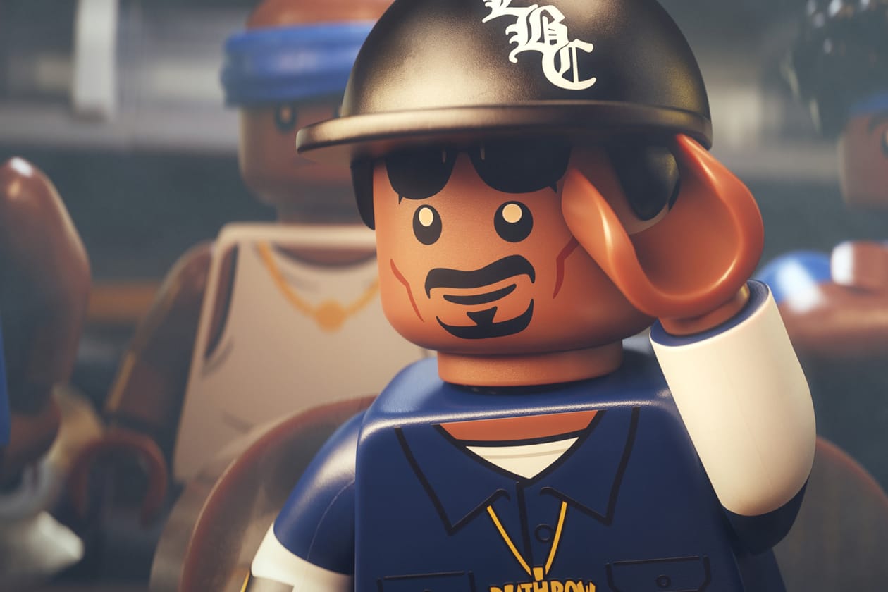 Turn Up Your Imagination with Pharrell Williams Piece by Piece Animated LEGO Biopic