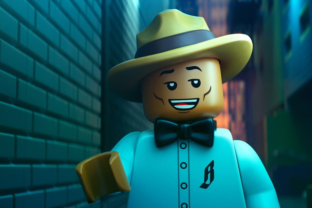 Turn Up Your Imagination with Pharrell Williams Piece by Piece Animated LEGO Biopic