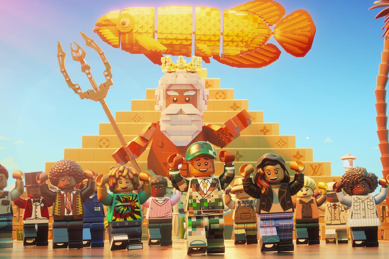 Turn Up Your Imagination with Pharrell Williams Piece by Piece Animated LEGO Biopic