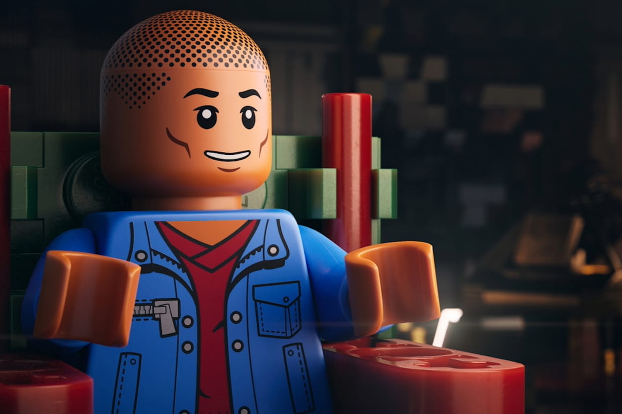 Turn Up Your Imagination with Pharrell Williams Piece by Piece Animated LEGO Biopic