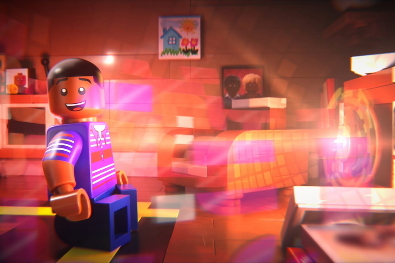 Turn Up Your Imagination with Pharrell Williams Piece by Piece Animated LEGO Biopic