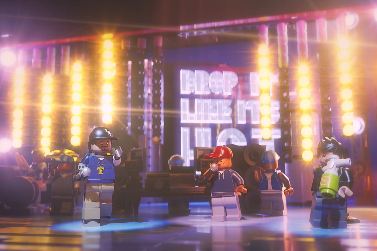 Turn Up Your Imagination with Pharrell Williams Piece by Piece Animated LEGO Biopic