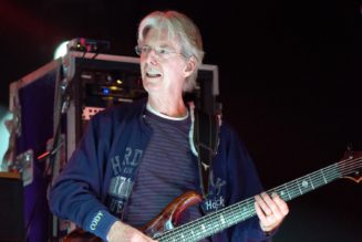 Phil Lesh, Grateful Dead Bassist and Co-Founder, Dead 84