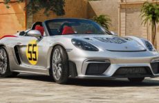 Porsche Unveils Unique 718 Spyder RS Panamericana Special