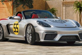 Porsche Unveils Unique 718 Spyder RS Panamericana Special