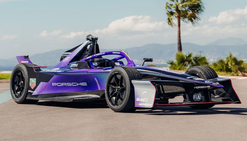 Porsche Unveils Weissach-Developed Formula E 99X Electric