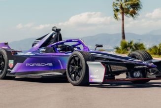 Porsche Unveils Weissach-Developed Formula E 99X Electric