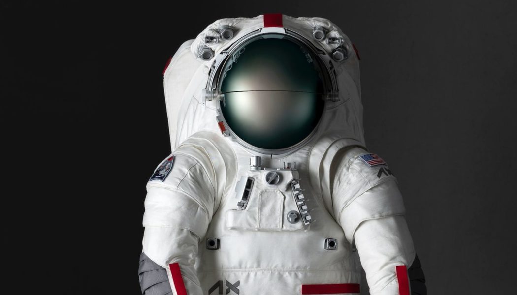 Prada helped make a spacesuit