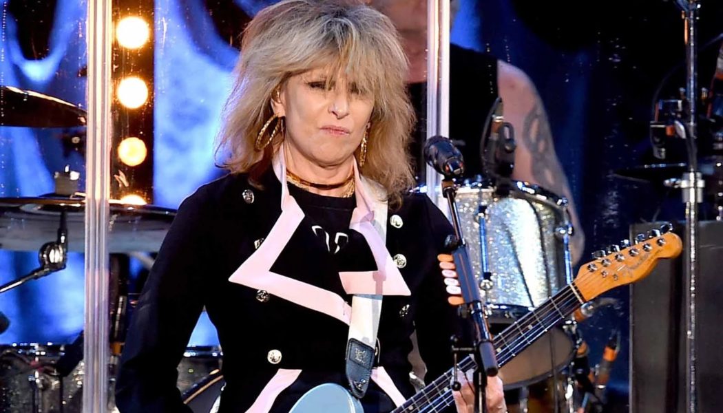 Pretenders tell fans they could be moved for standing in the front row at too many shows