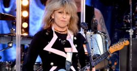 Pretenders tell fans they could be moved for standing in the front row at too many shows