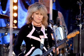 Pretenders tell fans they could be moved for standing in the front row at too many shows