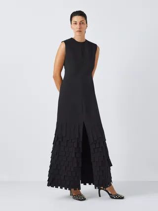 John Lewis X A.w.a.k.e. Mode Rectangle Dress, Black