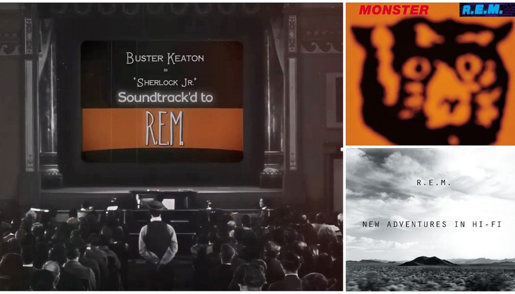 R.E.M.'s Monster, New Adventures in Hi-Fi to be synced with Buster Keaton's Sherlock Jr.