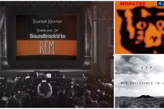 R.E.M.'s Monster, New Adventures in Hi-Fi to be synced with Buster Keaton's Sherlock Jr.