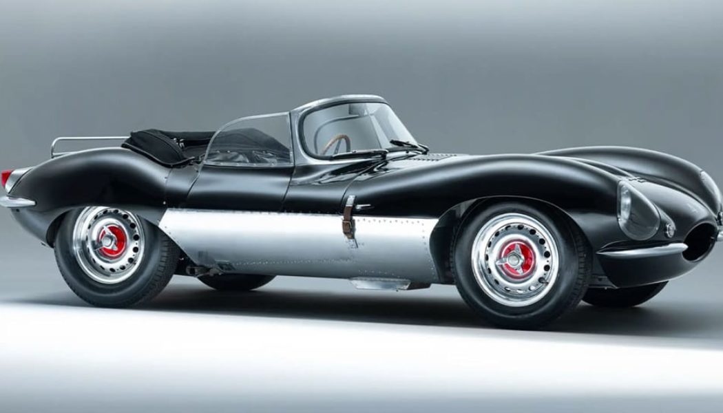 Rare 1957 Jaguar XKSS Estimated to Fetch $14.5M USD at Auction