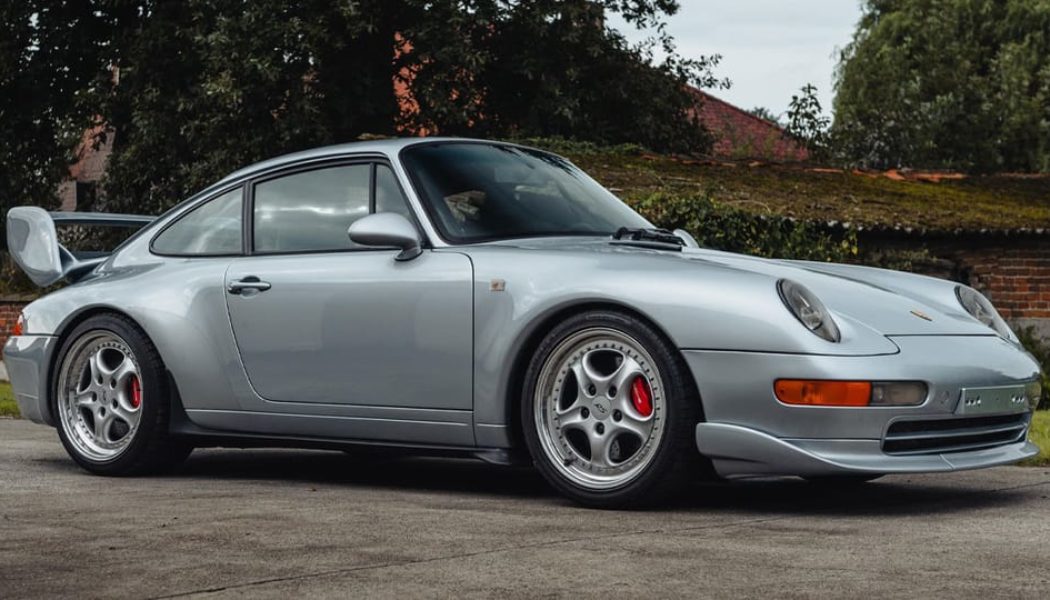 Rare 1996 Porsche 993 Carrera RS 3.8L Coupé is Up For Auction