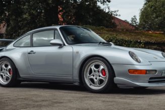 Rare 1996 Porsche 993 Carrera RS 3.8L Coupé is Up For Auction