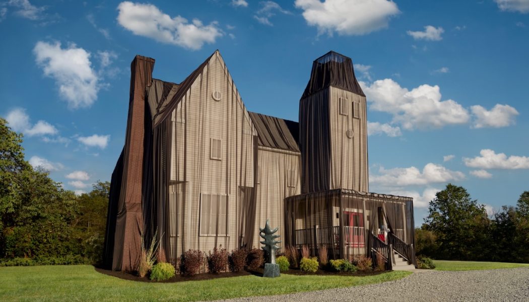 Recreation of Beetlejuice mansion debuts on Airbnb