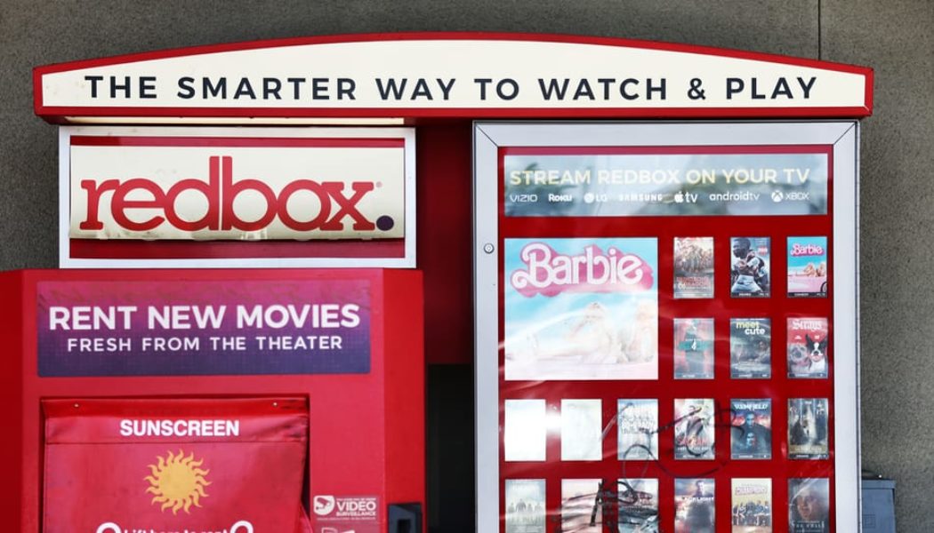 Redbox Leaves Behind 24k Unusable DVD Kiosks