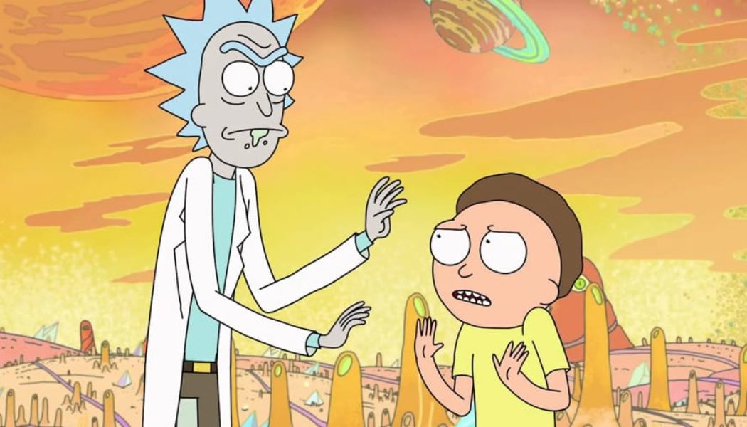 'Rick and Morty' Renewed Through Season 12 at Adult Swim