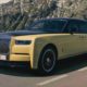 Rolls-Royce Reveals One-Off Phantom Goldfinger