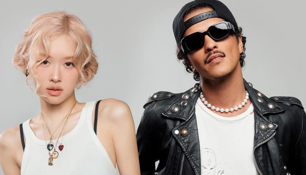 ROSÉ Links With Bruno Mars For Upbeat Collab "APT."