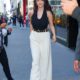 Selena Gomez Just Wore the Elegant Shoe My Petite Colleagues Say Looks Best With Wide-Leg Trousers