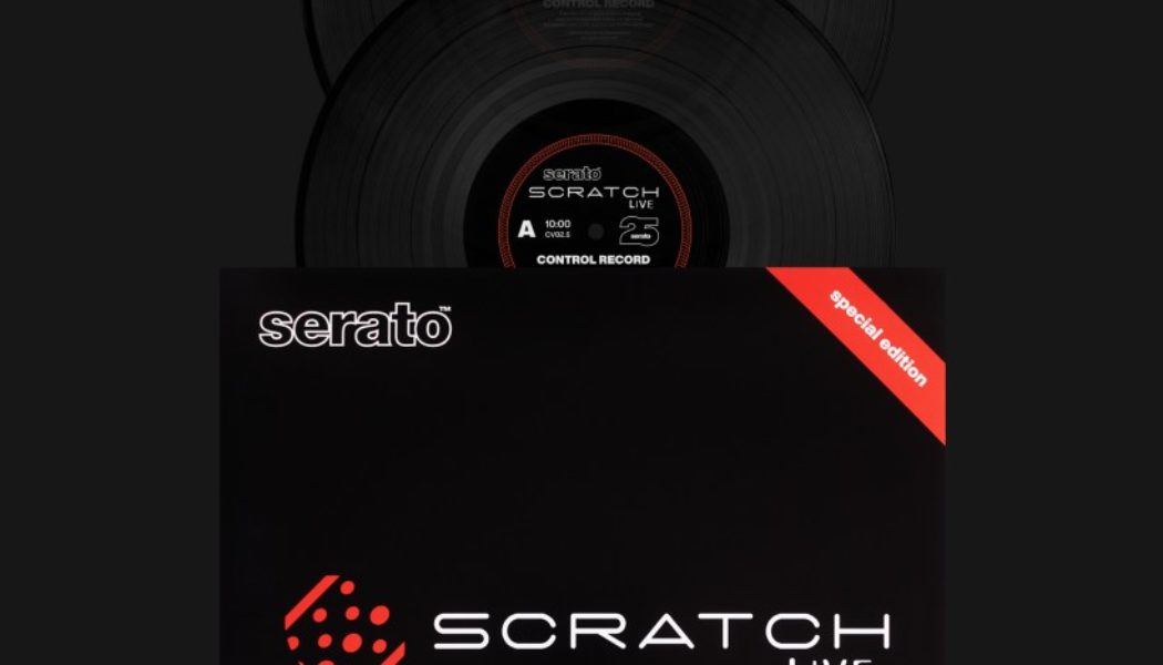 Serato Drops Limited-Edition Reissue of Scratch Live Control Vinyl For 25th Anniversary