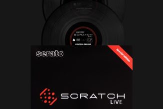 Serato Drops Limited-Edition Reissue of Scratch Live Control Vinyl For 25th Anniversary