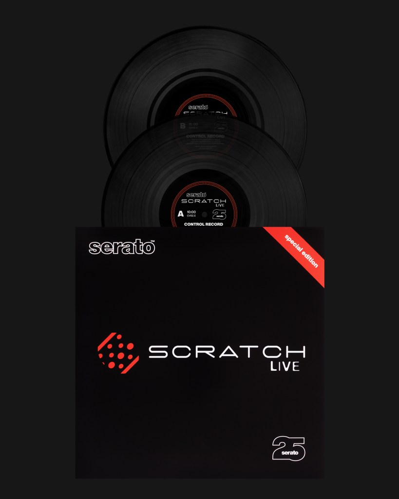 Serato Scratch Live Control Vinyl - 25th Anniversary Edition