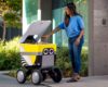 Serve is partnering with Wing to expand the range of its robot deliveries