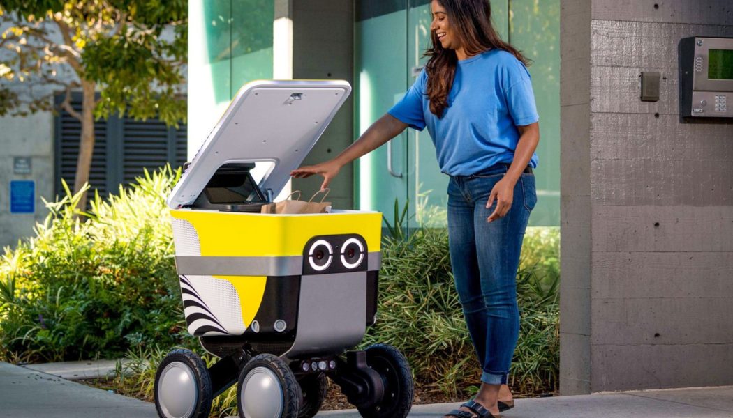 Serve is partnering with Wing to expand the range of its robot deliveries