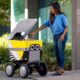 Serve is partnering with Wing to expand the range of its robot deliveries