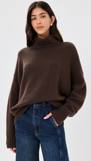 Cashmere Porter Turtleneck