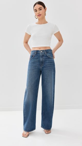 Low Curve Jeans