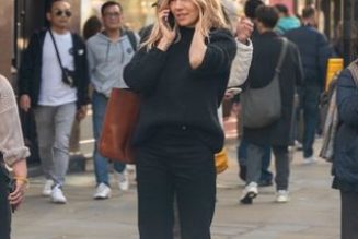 Sienna Miller Just Wore the Boot Trend Fashion People Use to Make Basic Jeans Outfits Look Much Chicer