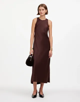 Madewell, Sleeveless Midi Dressress