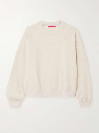 Cotton and Cashmere-Blend Jersey Sweatshirt