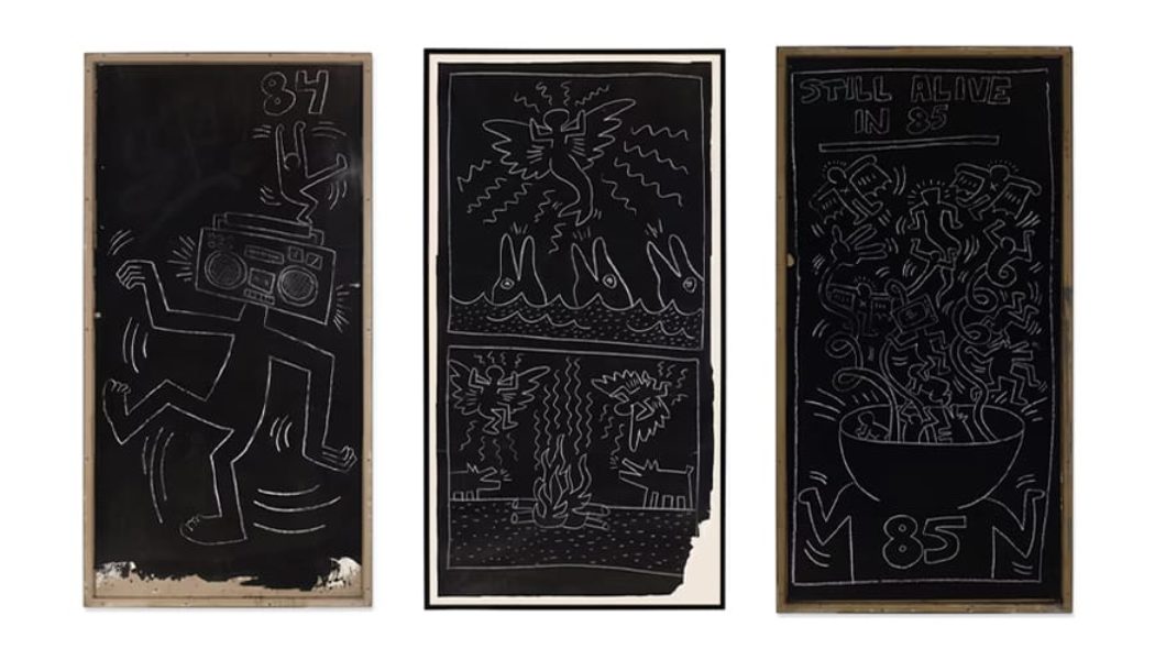 Sotheby’s to Auction 31 of Keith Haring’s ‘Subway Drawings'