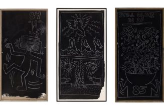 Sotheby’s to Auction 31 of Keith Haring’s ‘Subway Drawings'