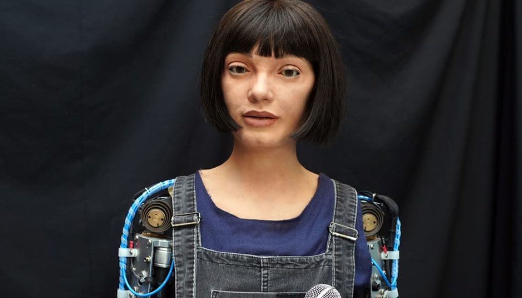 Sotheby’s to Auction First Artwork Made by a Humanoid Robot