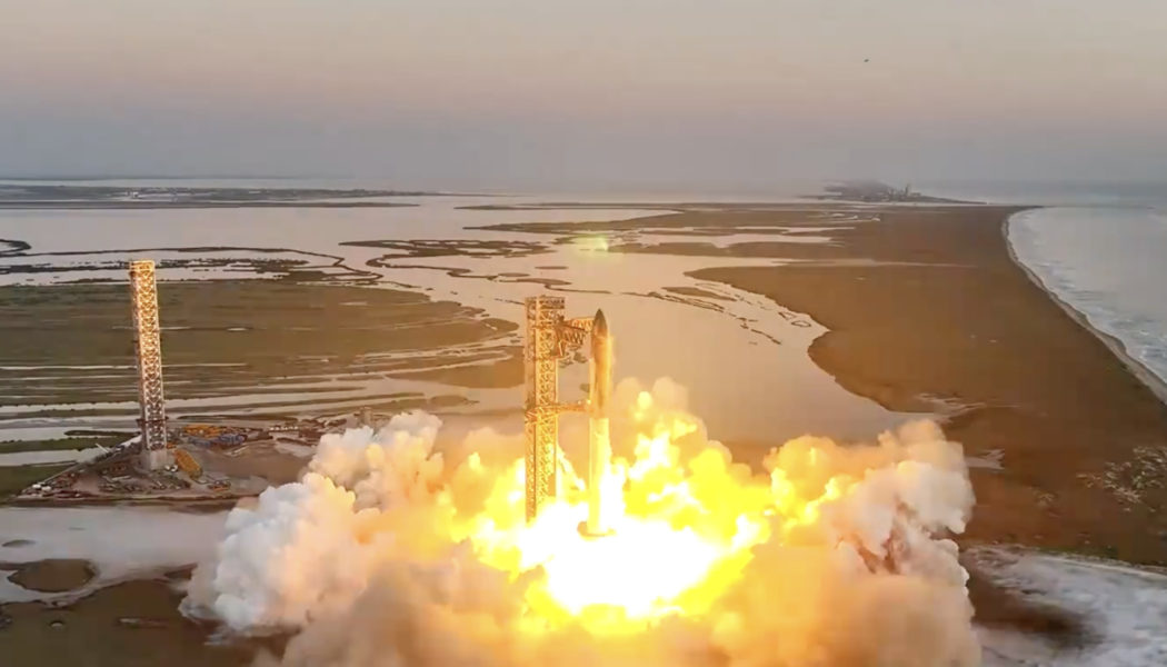 SpaceX’s fifth Starship flight test has launched