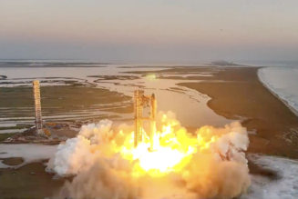 SpaceX’s fifth Starship flight test has launched