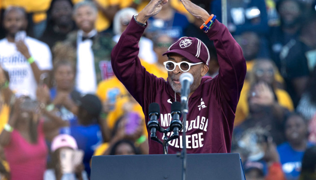 Spike Lee Asks Black Male Voters To "Get Their Minds Right,” Defends Obama